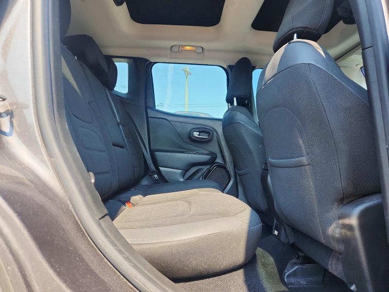 2016 Jeep Renegade მანქანა იყიდება აუქციონზე, vin: ZACCJBBT5GPD20464, აუქციონის ნომერი: 64607006