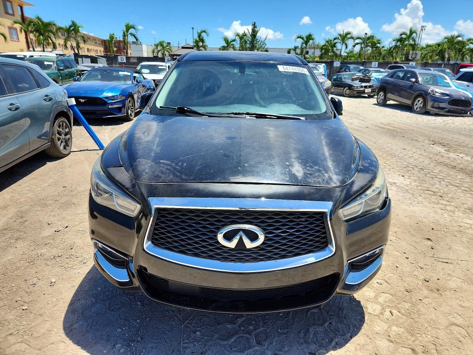 64744306 :رقم المزاد ، 5N1DL0MN1KC568883 vin ، 2019 Infiniti Qx60 مزاد بيع