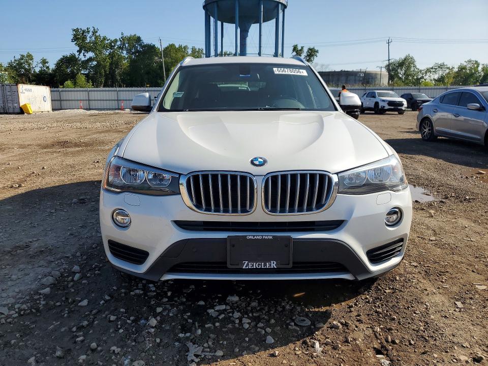 Aukcja sprzedaży 2017 Bmw X3, vin: 5UXWX9C30H0W75213, numer aukcji: 65678056
