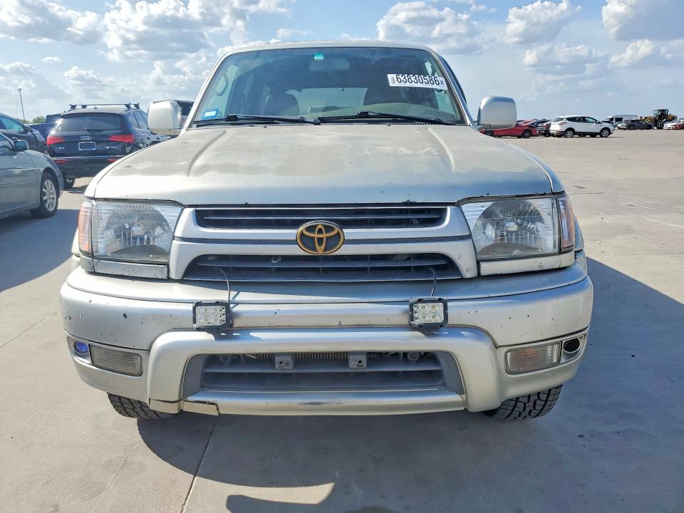 Aukcja sprzedaży 2000 Toyota 4runner, vin: JT3HN87R5Y0273006, numer aukcji: 63830586