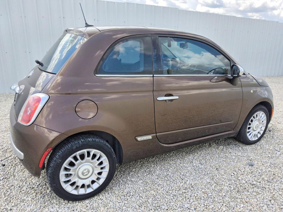 2012 Fiat 500 მანქანა იყიდება აუქციონზე, vin: 3C3CFFCRXCT118402, აუქციონის ნომერი: 65272106