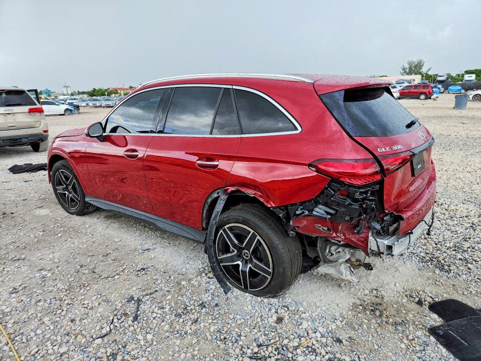 Auction sale of the 2024 Mercedes-benz Glc, vin: W1NKM4GB1RF143019, lot number: 65981886