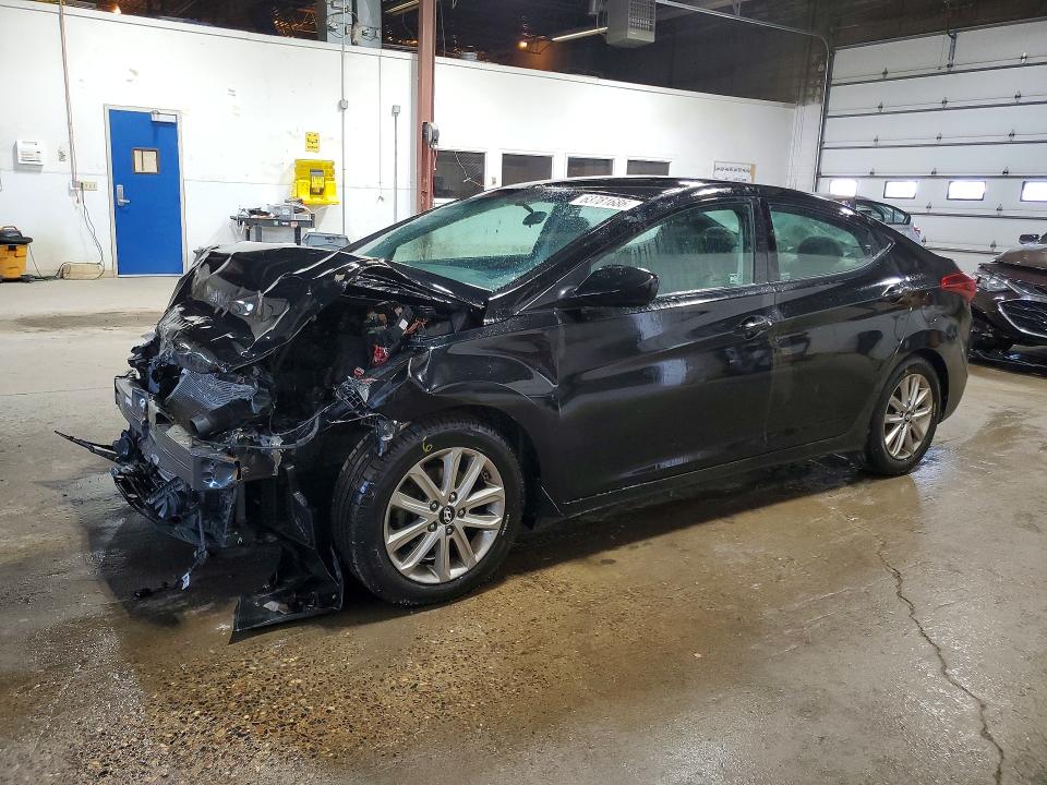 Продаж на аукціоні авто 2014 Hyundai Elantra, vin: 5NPDH4AE3EH476121, номер лоту: 63781686