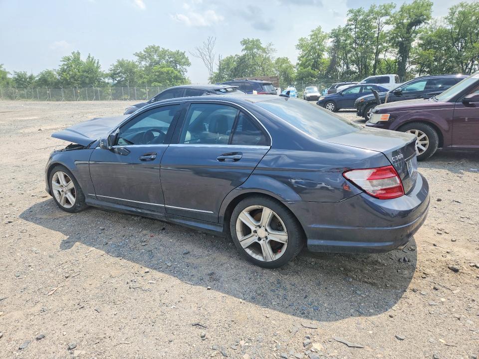 Aukcja sprzedaży 2010 Mercedes-benz C, vin: WDDGF5EB1AR108988, numer aukcji: 63948076