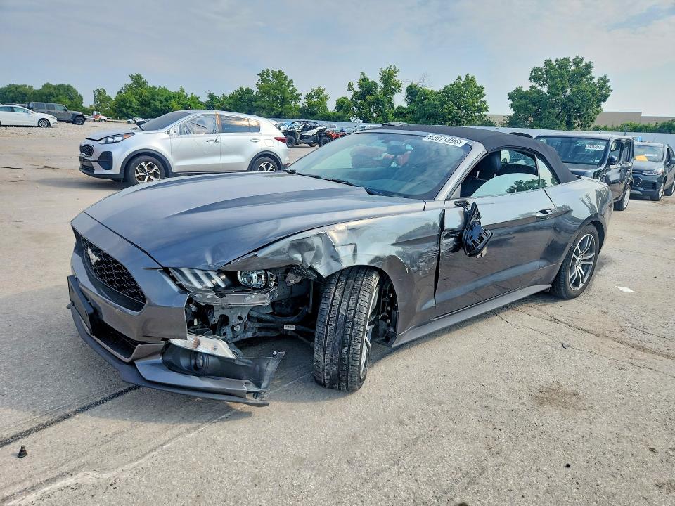 Auction sale of the 2015 Ford Mustang, vin: 1FATP8UH3F5397454, lot number: 62071296