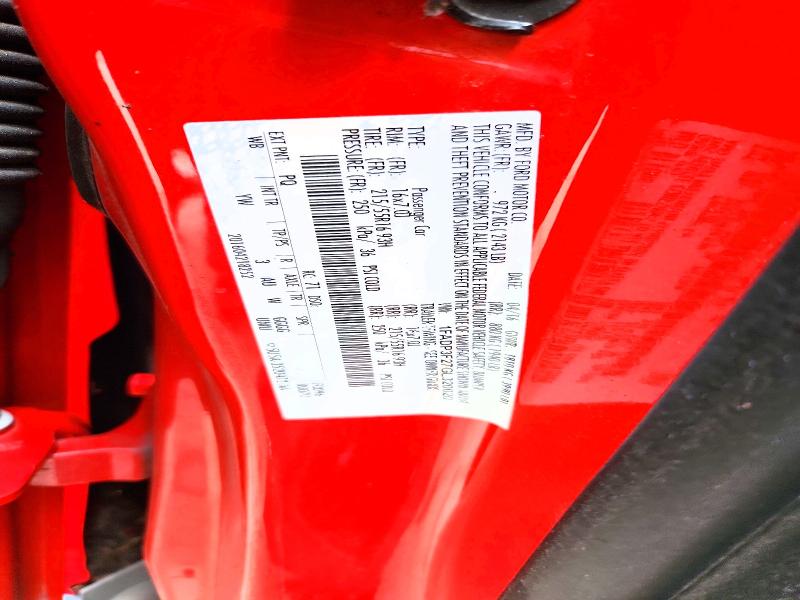 Продажа на аукционе авто 2016 Ford Focus, vin: 1FADP3F27GL320020, номер лота: 64084486