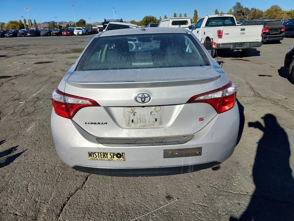 2016 Toyota Corolla მანქანა იყიდება აუქციონზე, vin: 2T1BURHE6GC647469, აუქციონის ნომერი: 66817726