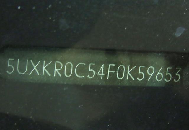 64664956 :رقم المزاد ، 5UXKR0C54F0K59653 vin ، 2015 Bmw X5 مزاد بيع