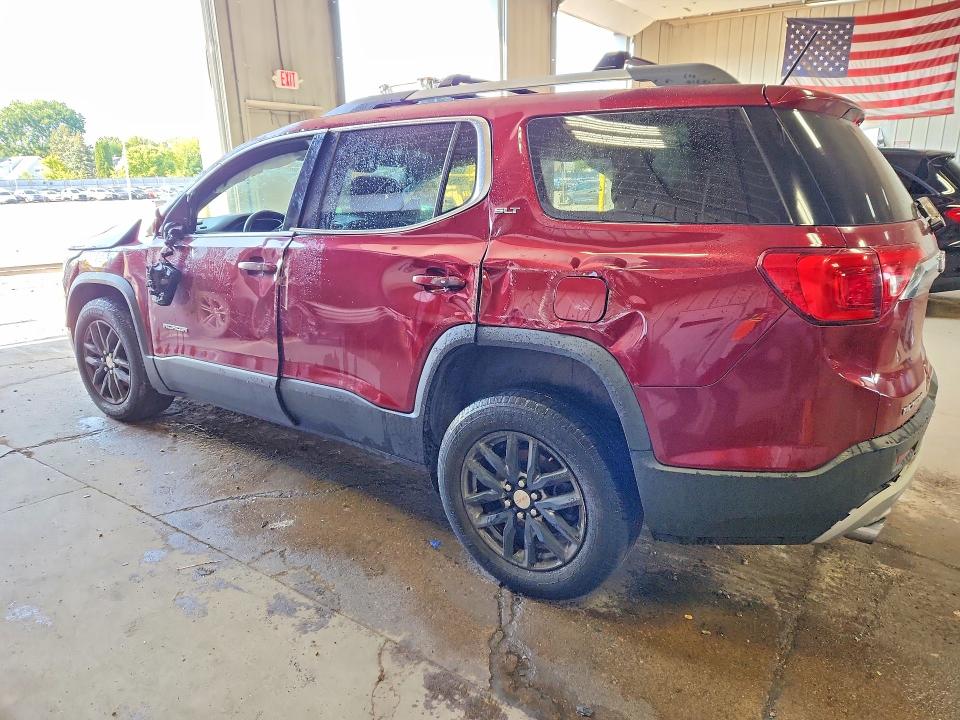Продаж на аукціоні авто 2018 Gmc Acadia, vin: 1GKKNMLSXJZ151623, номер лоту: 62701286