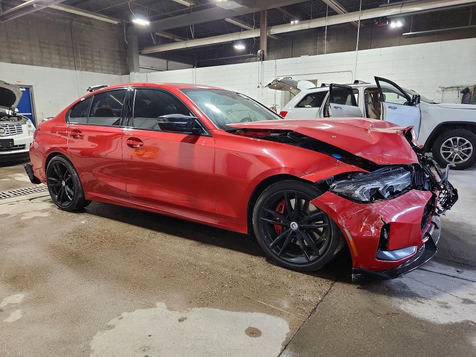 66768546 :رقم المزاد ، 3MW49FF07P8D46285 vin ، 2023 Bmw M340xi مزاد بيع