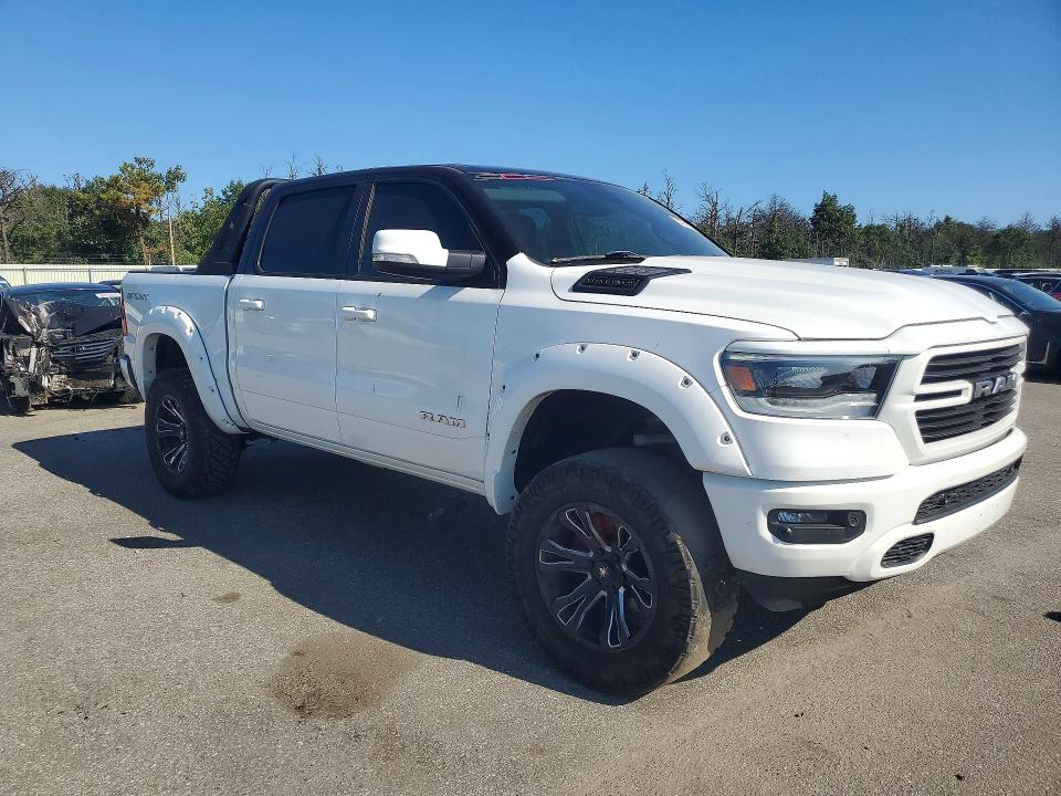 66794106 :رقم المزاد ، 1C6SRFFT7MN735576 vin ، 2021 Ram 1500 مزاد بيع