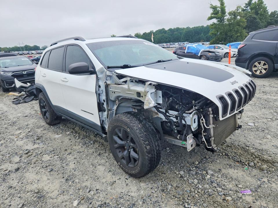 64021206 :رقم المزاد ، 1C4PJMBS0HW600219 vin ، 2017 Jeep Cherokee مزاد بيع