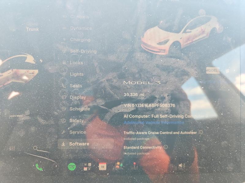 Продаж на аукціоні авто 2023 Tesla Model 3, vin: 5YJ3E1EA6PF508376, номер лоту: 64214426