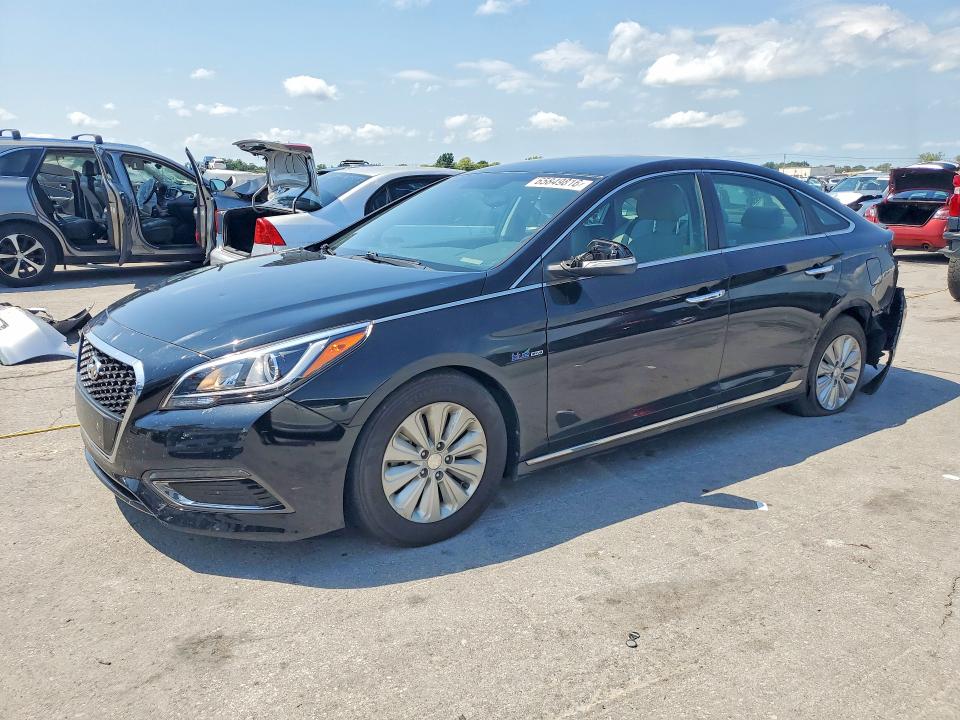 Продажа на аукционе авто 2017 Hyundai Sonata Hybrid, vin: KMHE24L17HA044090, номер лота: 65849816