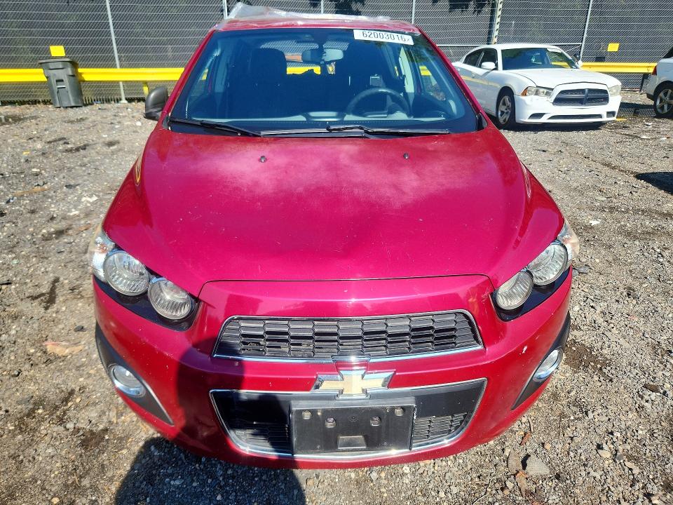 Продажа на аукционе авто 2014 Chevrolet Sonic, vin: 1G1JC6SG6E4117387, номер лота: 62003016