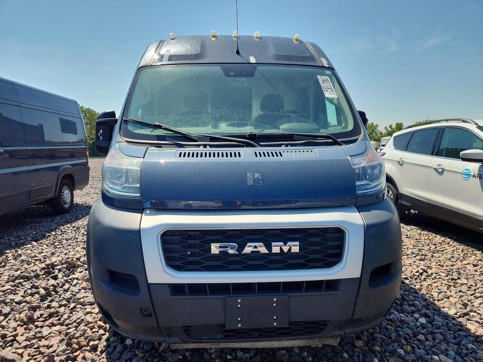 Продажа на аукционе авто 2021 Ram Promaster 3500, vin: 3C6MRVJG1ME586678, номер лота: 64186776