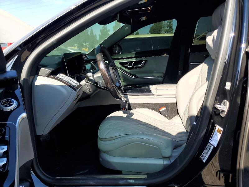 61751036 :رقم المزاد ، W1K6G7GB4RA272411 vin ، 2024 Mercedes-benz S مزاد بيع