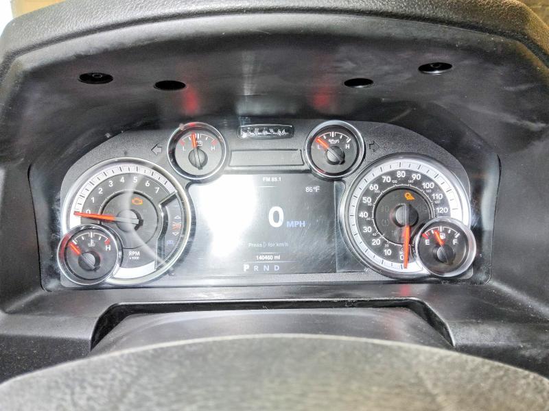 66096656 :رقم المزاد ، 1C6RR7FG0NS245846 vin ، 2022 Ram 1500 Classic مزاد بيع