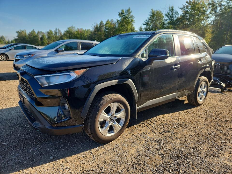 66006676 :رقم المزاد ، 2T3W1RFV7LW060937 vin ، 2020 Toyota Rav4 مزاد بيع