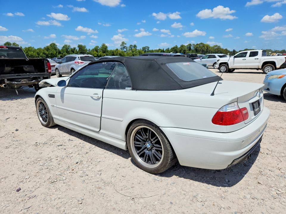 63242286 :رقم المزاد ، WBSBR934X3PK03693 vin ، 2003 Bmw M3 مزاد بيع