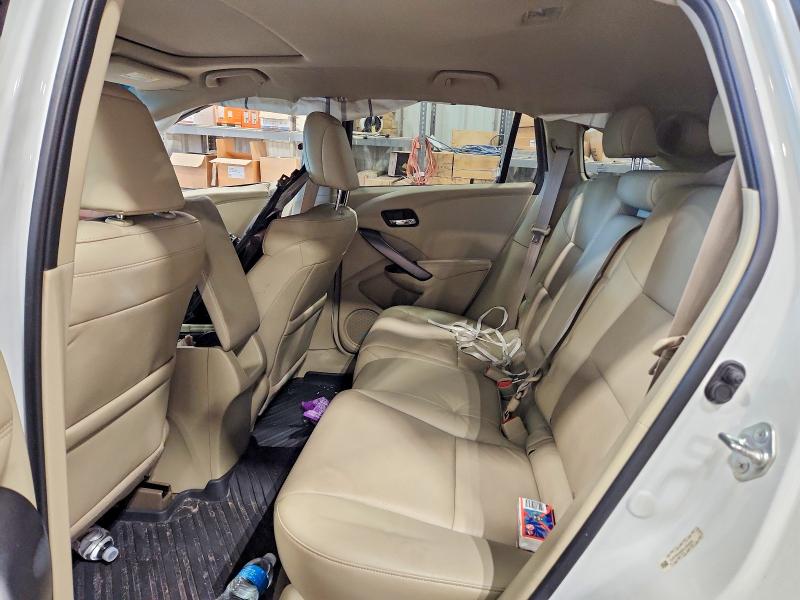 66909446 :رقم المزاد ، 5J8TB4H50FL031403 vin ، 2015 Acura Rdx مزاد بيع