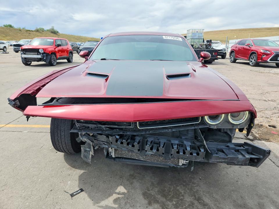 67179496 :رقم المزاد ، 2C3CDZGG9JH112919 vin ، 2018 Dodge Challenger مزاد بيع