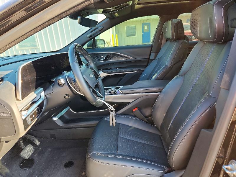 Продаж на аукціоні авто 2024 Cadillac Lyriq, vin: 1GYKPSRL9RZ128365, номер лоту: 67077736