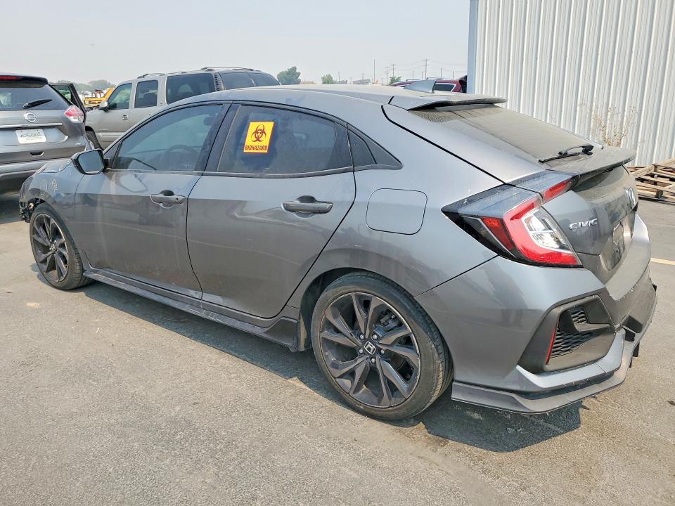 64398566 :رقم المزاد ، SHHFK7H44JU233496 vin ، 2018 Honda Civic مزاد بيع