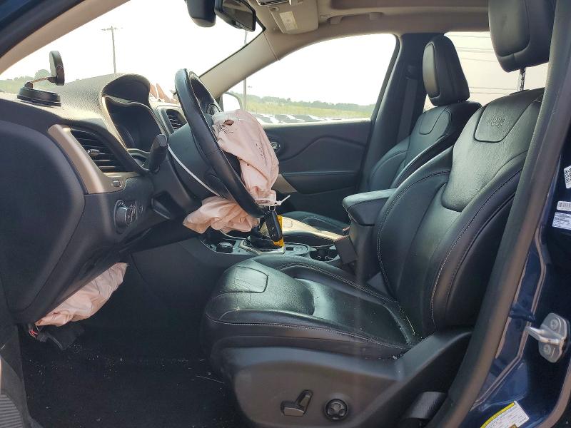 Продаж на аукціоні авто 2018 Jeep Cherokee, vin: 1C4PJMDB0JD610103, номер лоту: 63035326