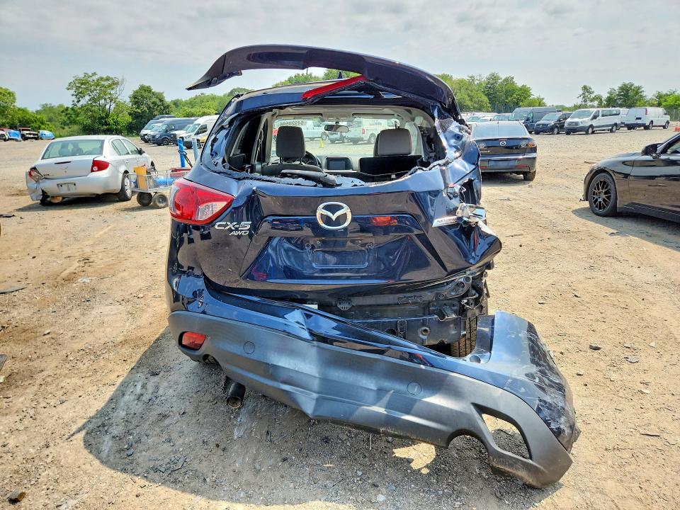 64920596 :رقم المزاد ، JM3KE4CY3G0777633 vin ، 2016 Mazda Cx-5 مزاد بيع