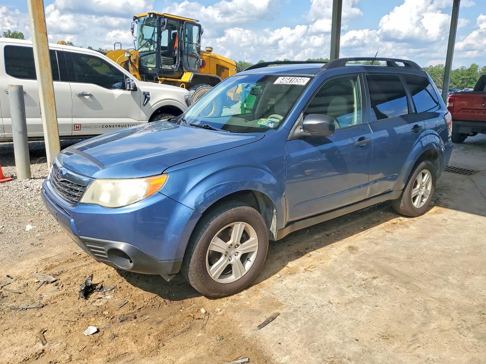 64641656 :رقم المزاد ، JF2SH6BCXAH771839 vin ، 2010 Subaru Forester مزاد بيع