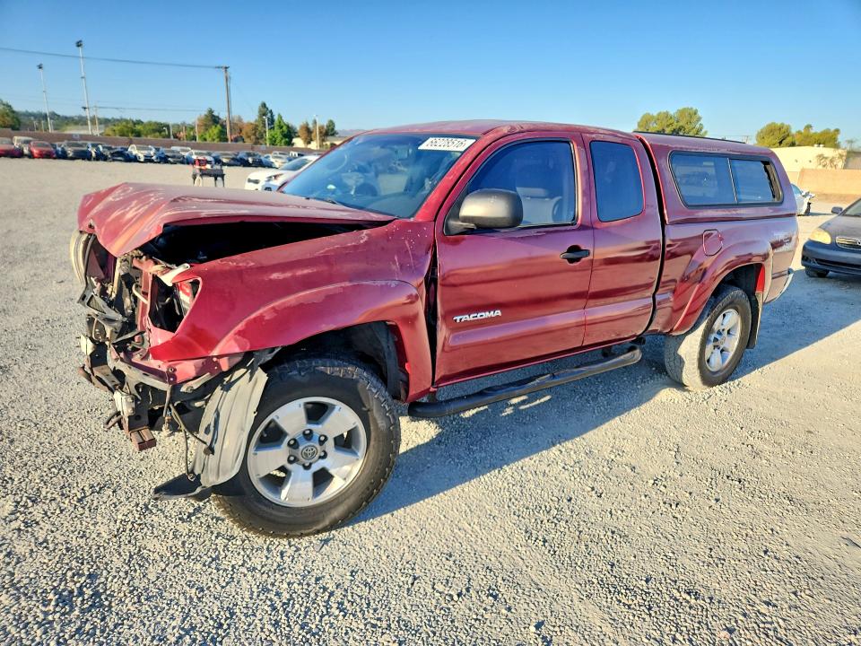 2008 Toyota Tacoma მანქანა იყიდება აუქციონზე, vin: 5TETU62N88Z486128, აუქციონის ნომერი: 66228516