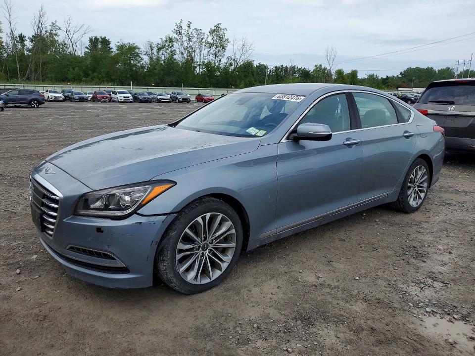 63812476 :رقم المزاد ، KMHGN4JE8HU191815 vin ، 2017 Genesis G80 مزاد بيع