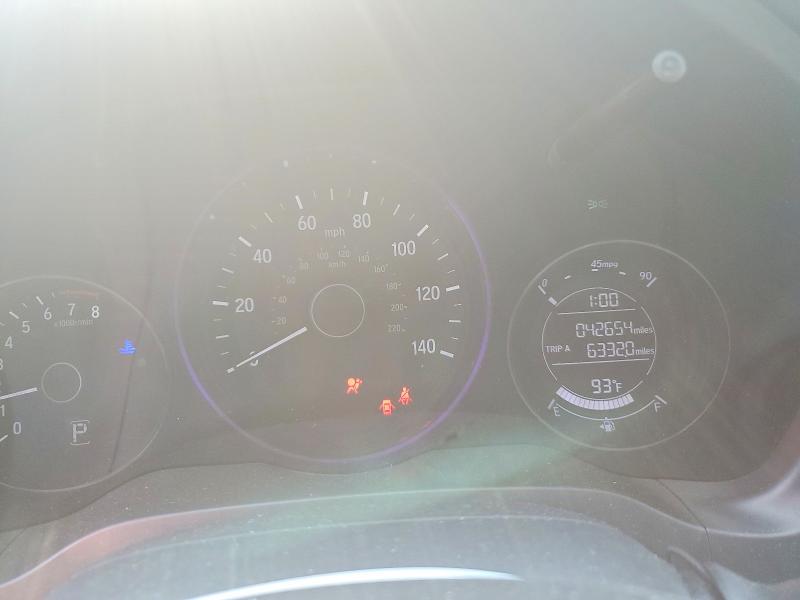 61453536 :رقم المزاد ، 3CZRU5H31NM707341 vin ، 2022 Honda Hr-v مزاد بيع