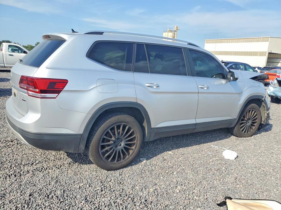 66554536 :رقم المزاد ، 1V2KR2CA0JC508207 vin ، 2018 Volkswagen Atlas مزاد بيع