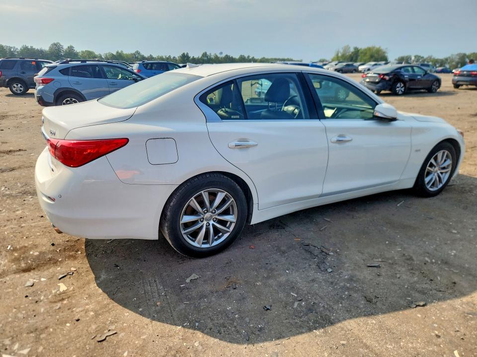 Продажа на аукционе авто 2017 Infiniti Q50, vin: JN1EV7AR5HM835323, номер лота: 64214096