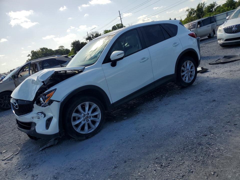 65325566 :رقم المزاد ، JM3KE4DY8F0538768 vin ، 2015 Mazda Cx-5 مزاد بيع