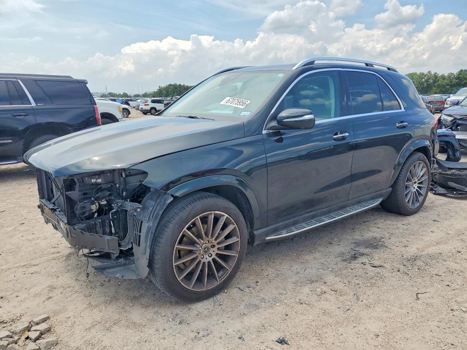 2021 Mercedes-benz Gle მანქანა იყიდება აუქციონზე, vin: 4JGFB4JB0MA478815, აუქციონის ნომერი: 67075956