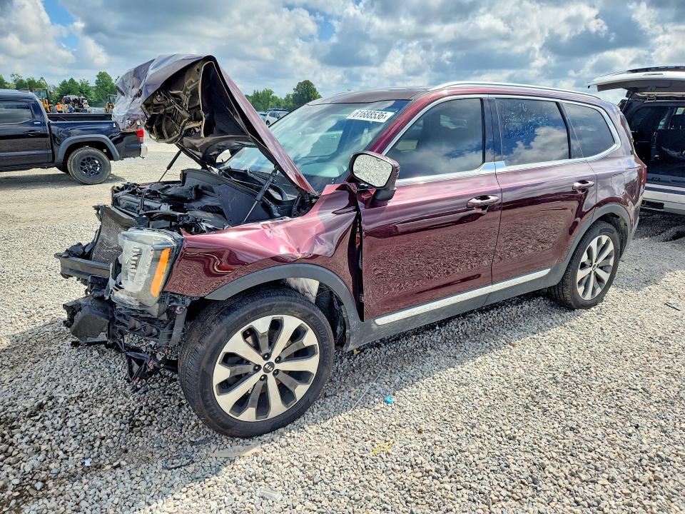Продаж на аукціоні авто 2020 Kia Telluride, vin: 5XYP34HC5LG087517, номер лоту: 61688536