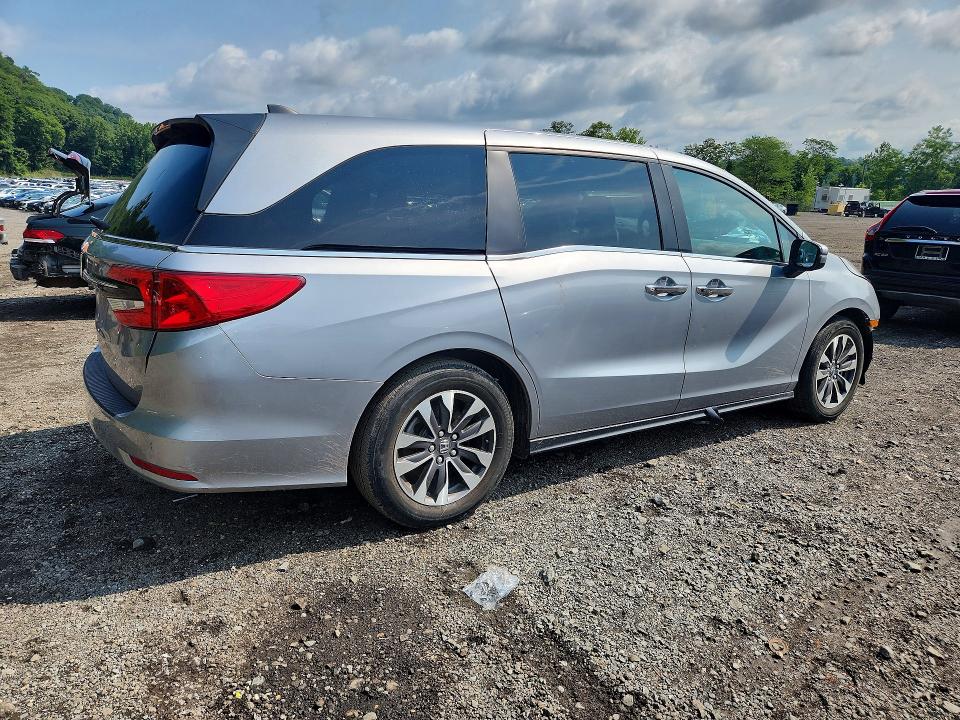 64040686 :رقم المزاد ، 5FNRL6H62RB054778 vin ، 2024 Honda Odyssey مزاد بيع