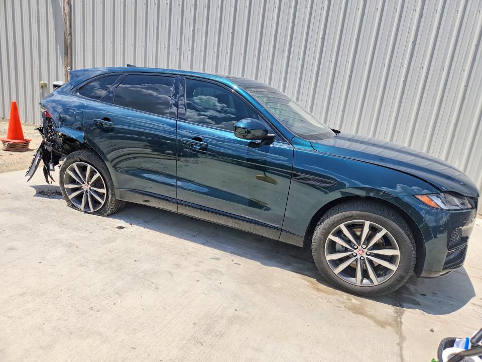 Aukcja sprzedaży 2021 Jaguar F-pace, vin: SADCJ2EX7MA671455, numer aukcji: 63484486