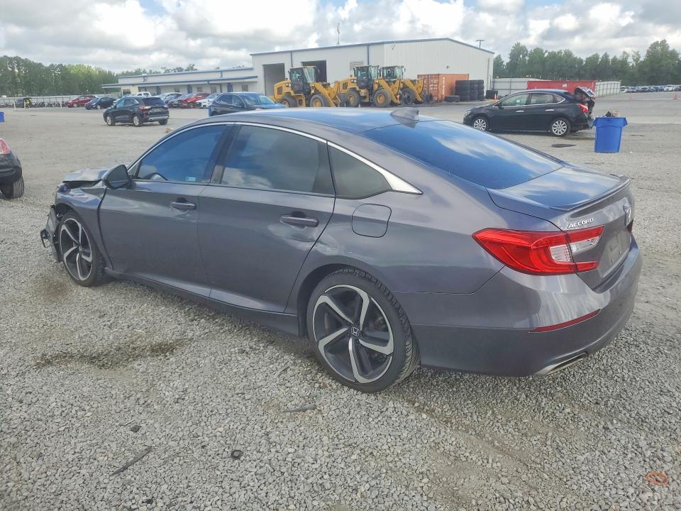 2019 Honda Accord მანქანა იყიდება აუქციონზე, vin: 1HGCV1F37KA126151, აუქციონის ნომერი: 64047806