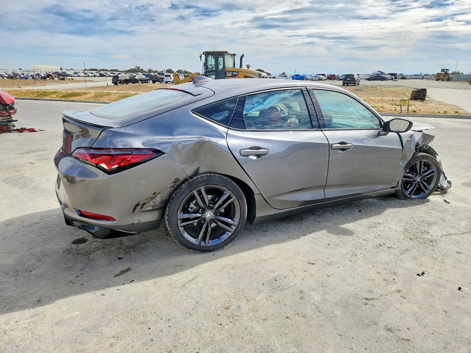 65500466 :رقم المزاد ، 19UDE4H36RA023011 vin ، 2024 Acura Integra مزاد بيع