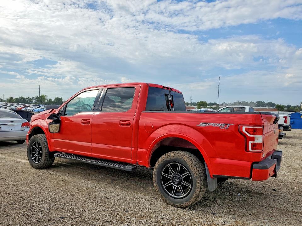 2019 Ford F150 მანქანა იყიდება აუქციონზე, vin: 1FTEW1E58KFB97398, აუქციონის ნომერი: 66483116