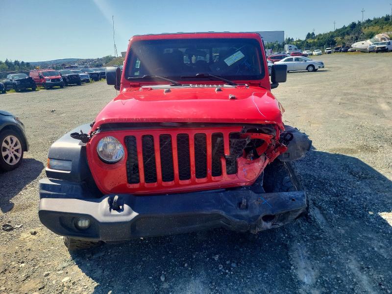 Продажа на аукционе авто 2020 Jeep Gladiator, vin: 1C6HJTAG2LL104769, номер лота: 64788256