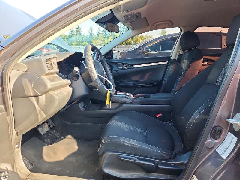 64904776 :رقم المزاد ، 2HGFC2F57MH016764 vin ، 2021 Honda Civic مزاد بيع