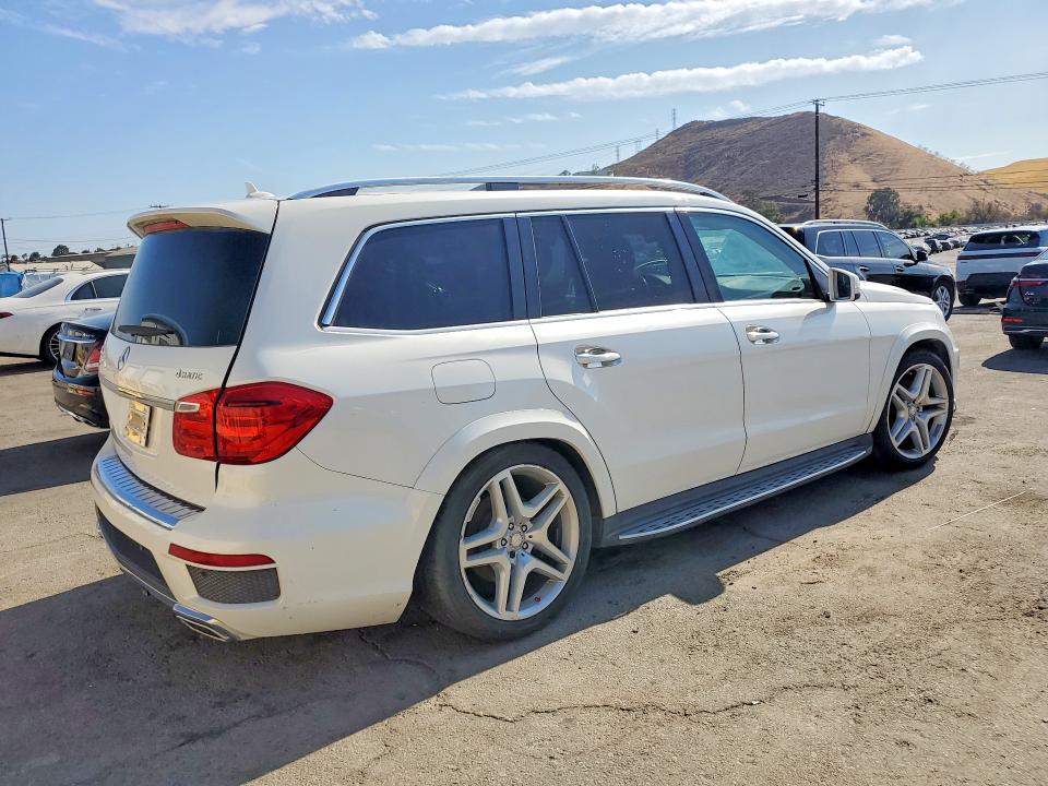 Продажа на аукционе авто 2015 Mercedes-benz Gl, vin: 4JGDF7DEXFA544969, номер лота: 61901886