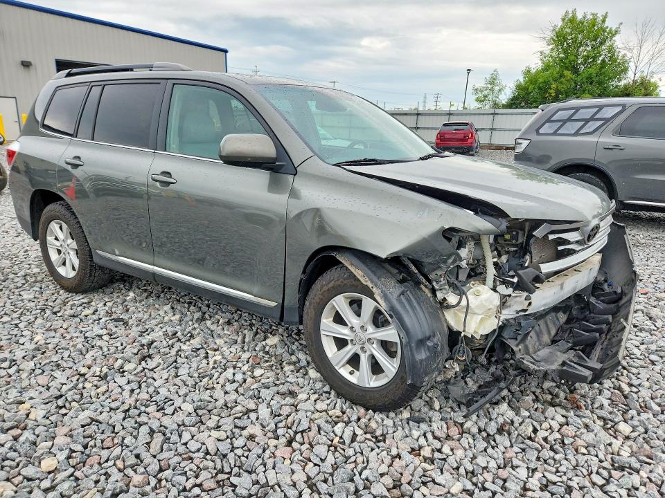 Продажа на аукционе авто 2011 Toyota Highlander, vin: 5TDBK3EH0BS068169, номер лота: 63927236