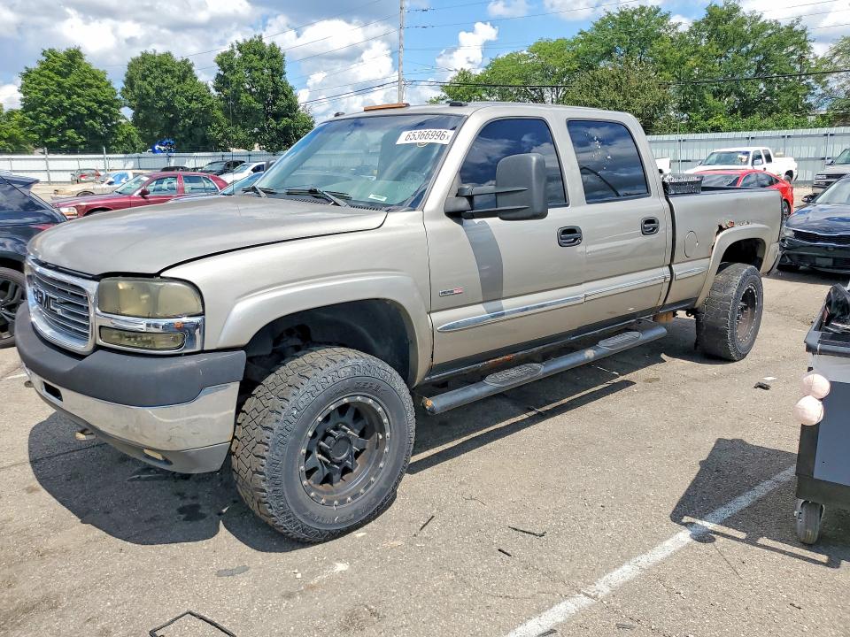 2002 Gmc Sierra მანქანა იყიდება აუქციონზე, vin: 1GTHK23102F145486, აუქციონის ნომერი: 65366996
