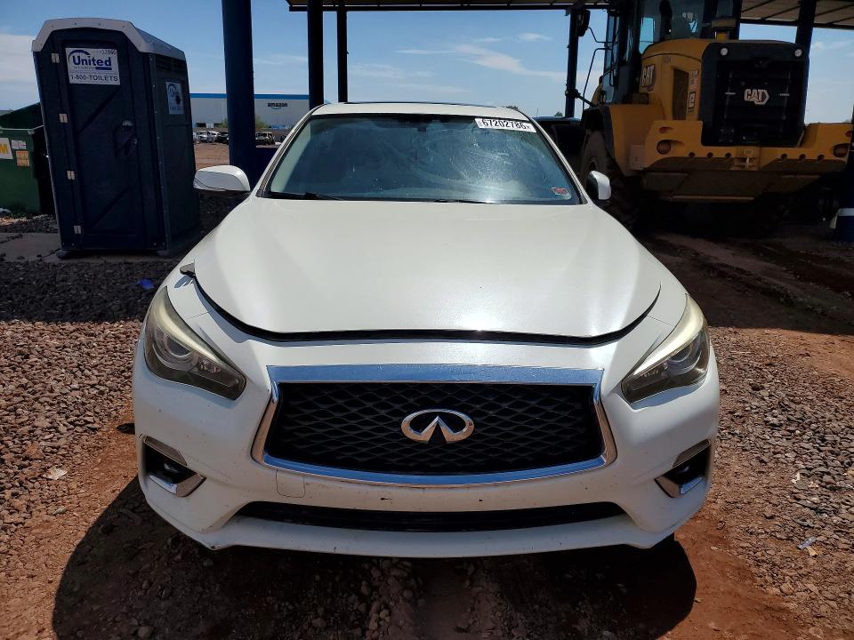 2018 Infiniti Q50 მანქანა იყიდება აუქციონზე, vin: JN1EV7AP7JM357720, აუქციონის ნომერი: 67202786
